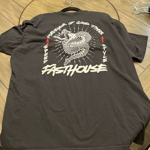 Fasthouse t shirt black xxl